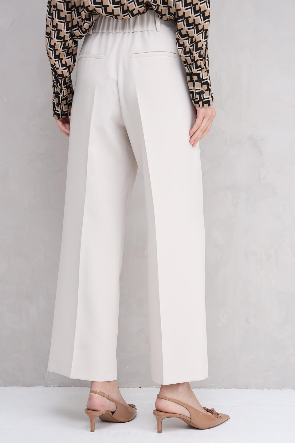 Брюки классические Marc Aurel бежевые