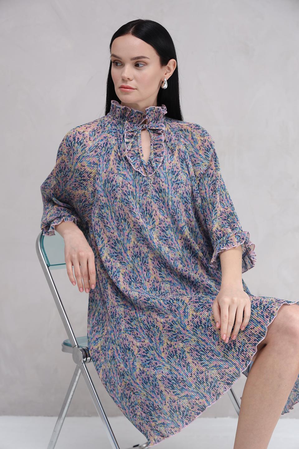 Платье Rich and Royal с цветочным принтом