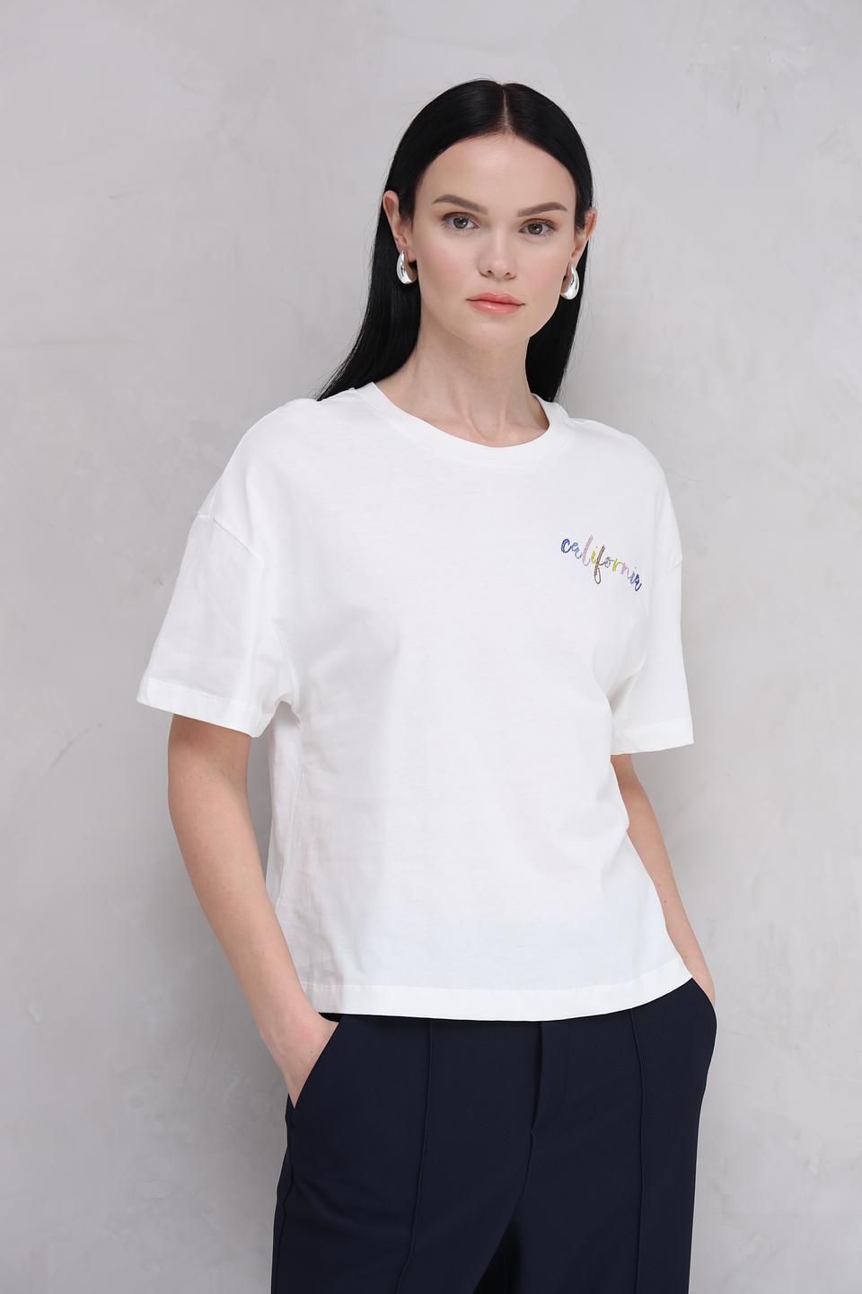 Футболка Rich and Royal California белый