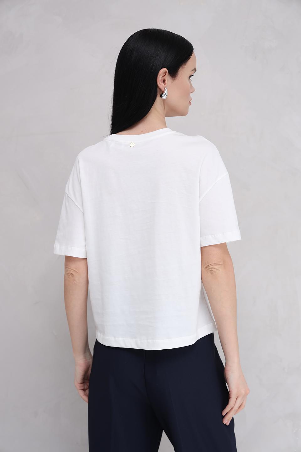 Футболка Rich and Royal California белый