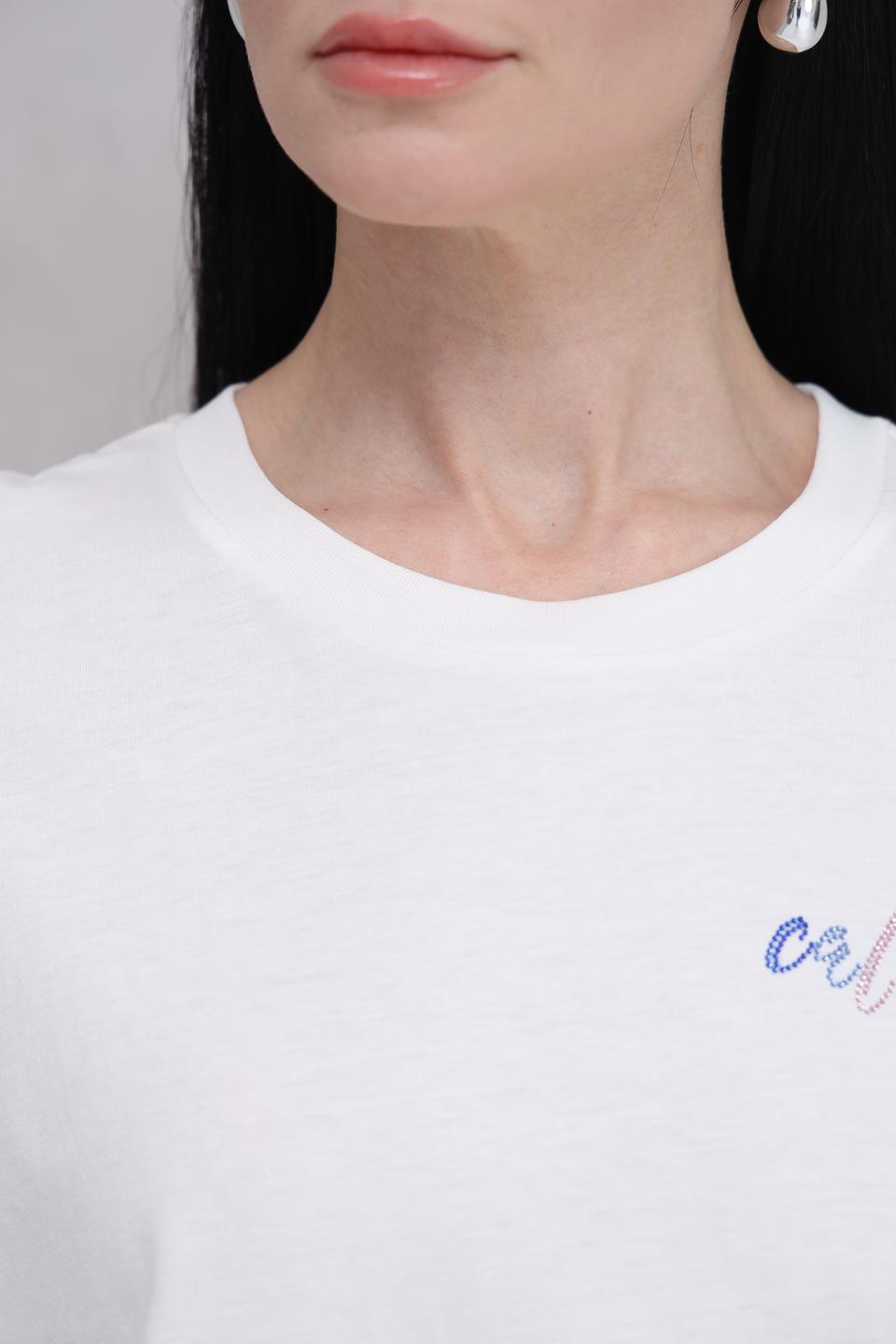 Футболка Rich and Royal California белый