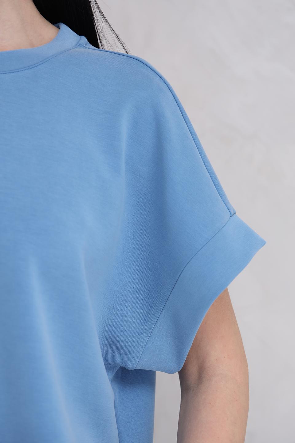 Пуловер Rich and Royal голубой