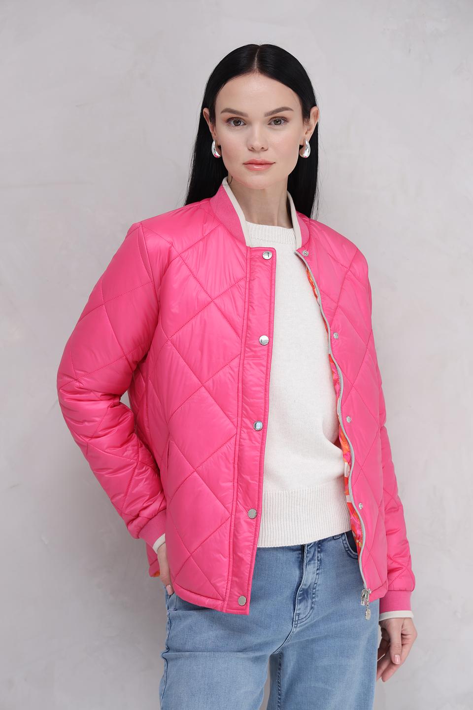 Куртка Frieda and Freddies стеганая розовая