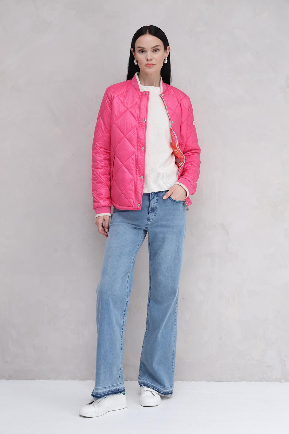 Куртка Frieda and Freddies стеганая розовая