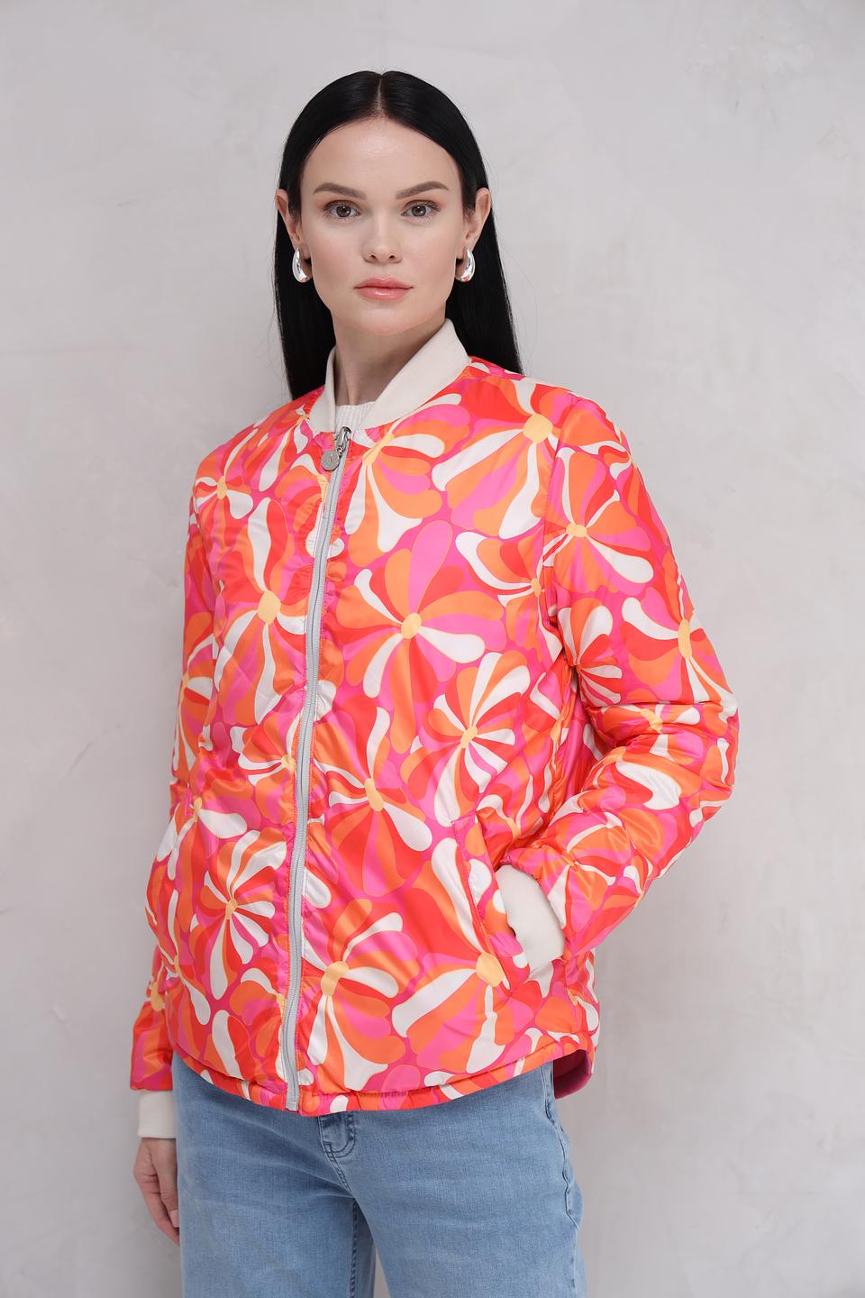 Куртка Frieda and Freddies стеганая розовая