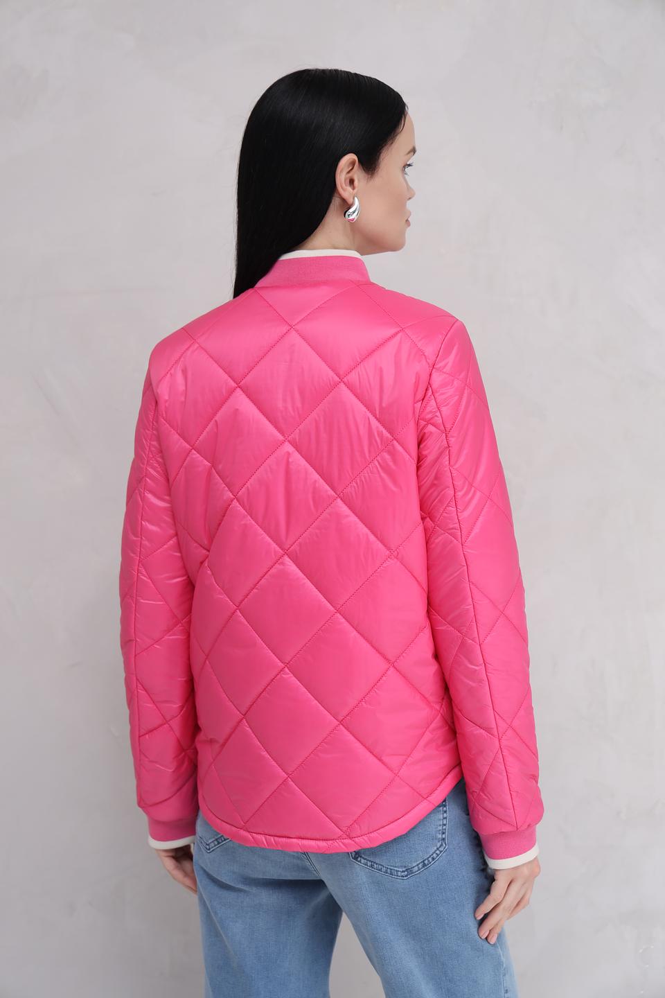 Куртка Frieda and Freddies стеганая розовая