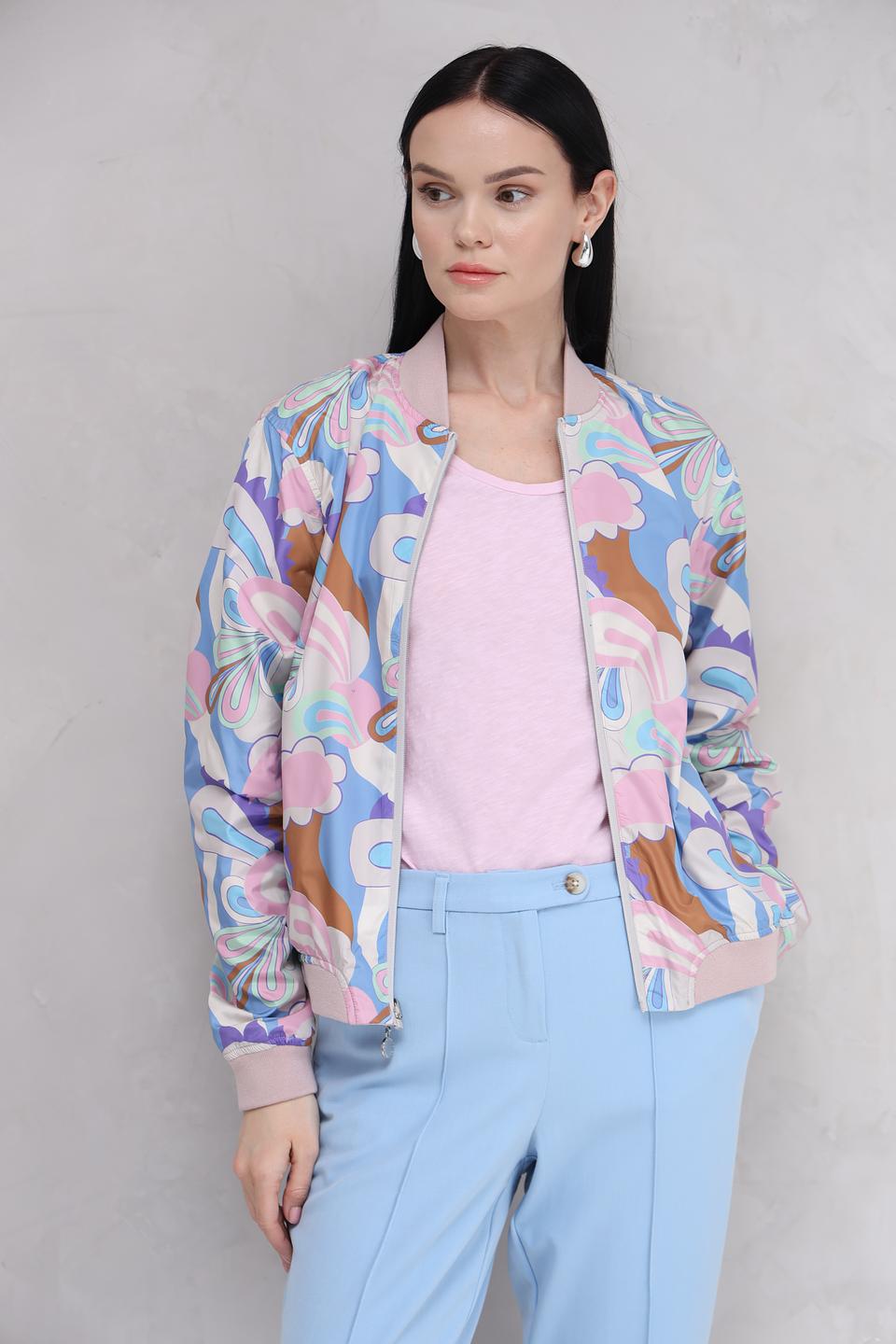 Ветровка Frieda and Freddies розовая