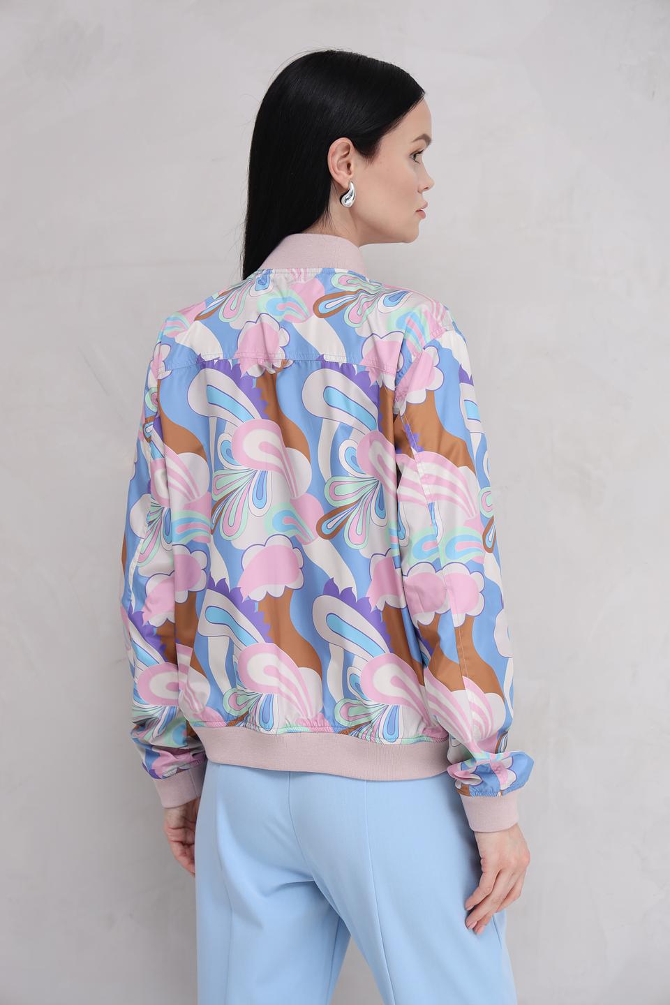 Ветровка Frieda and Freddies розовая