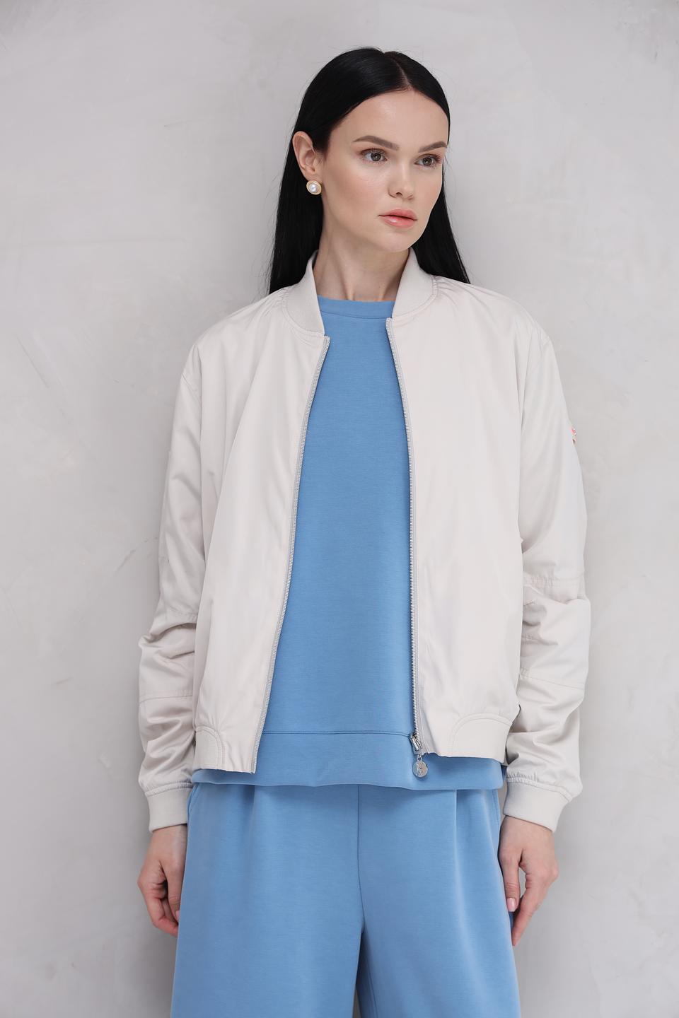 Ветровка Frieda and Freddies женская бежевая