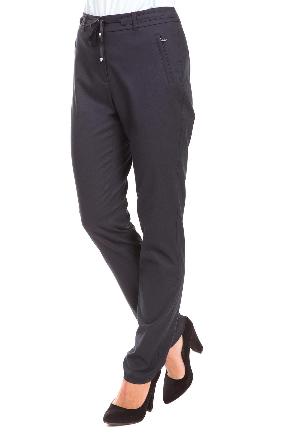 Брюки Taifun с завязками чёрные