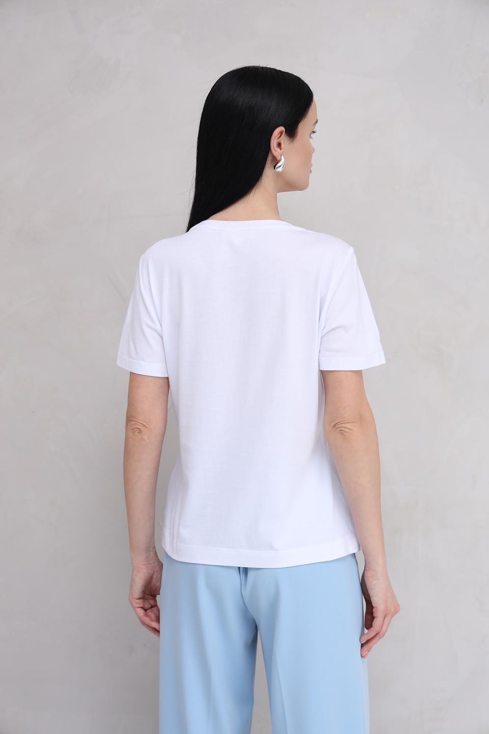 Футболка Catnoir с принтом