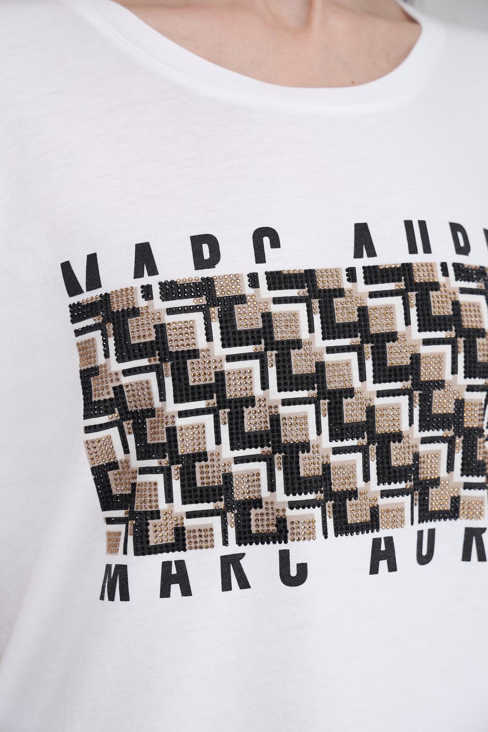 Футболка Marc Aurel с принтом