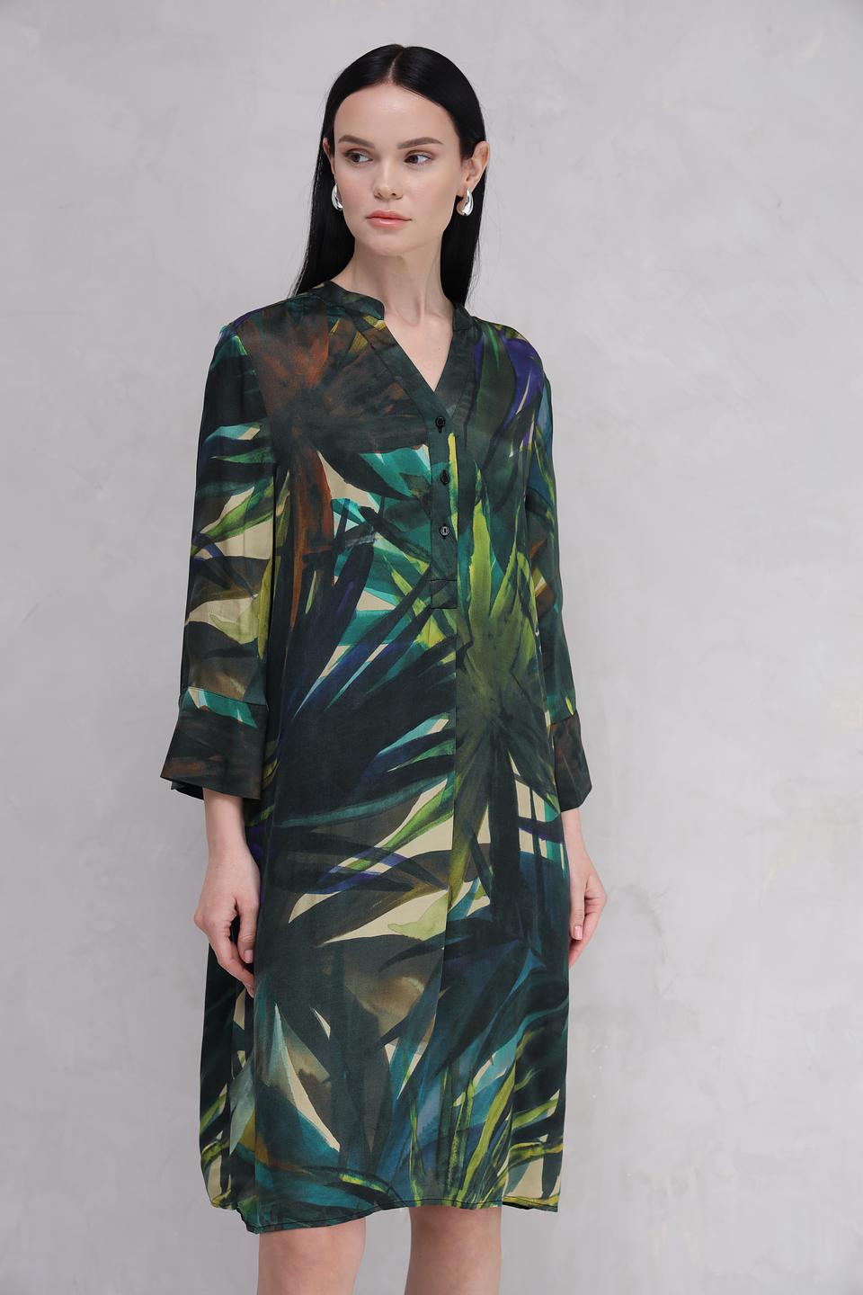 Платье Catnoir с тропическим принтом