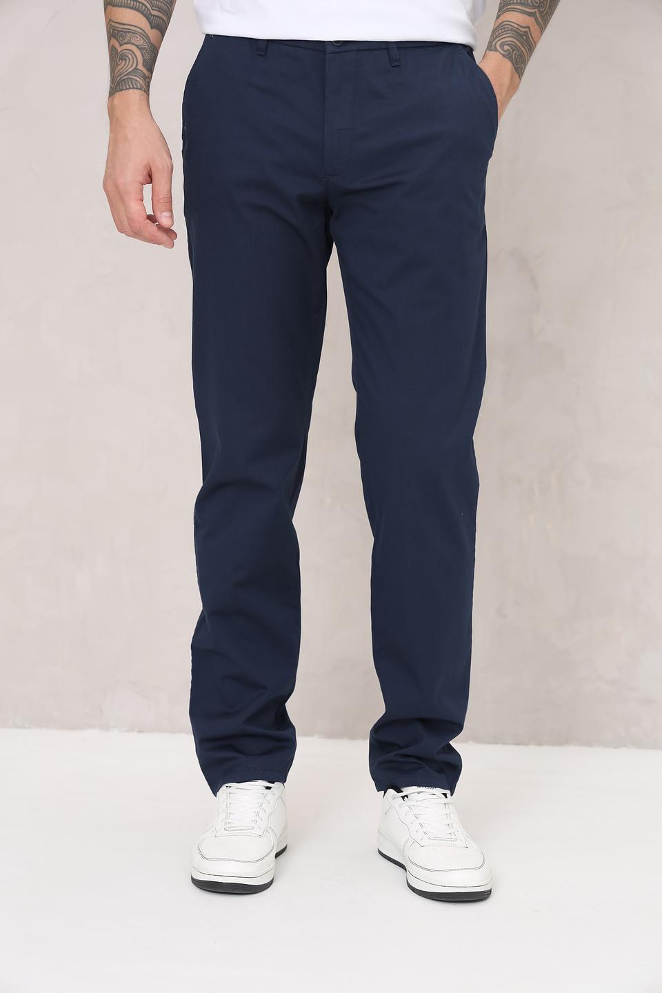 Брюки Gardeur темно-синие