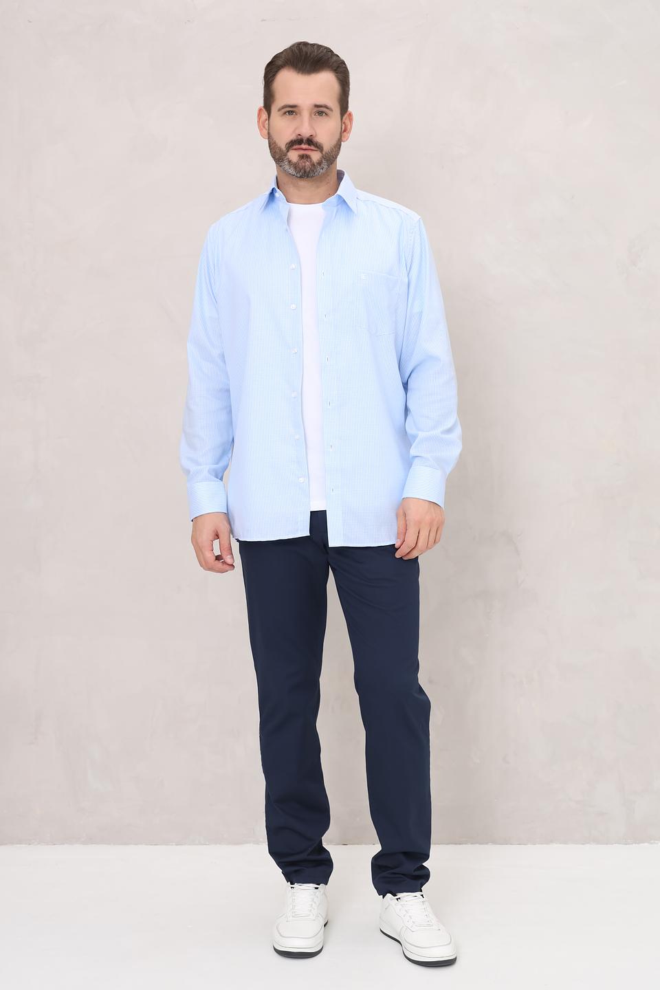 Брюки Gardeur темно-синие