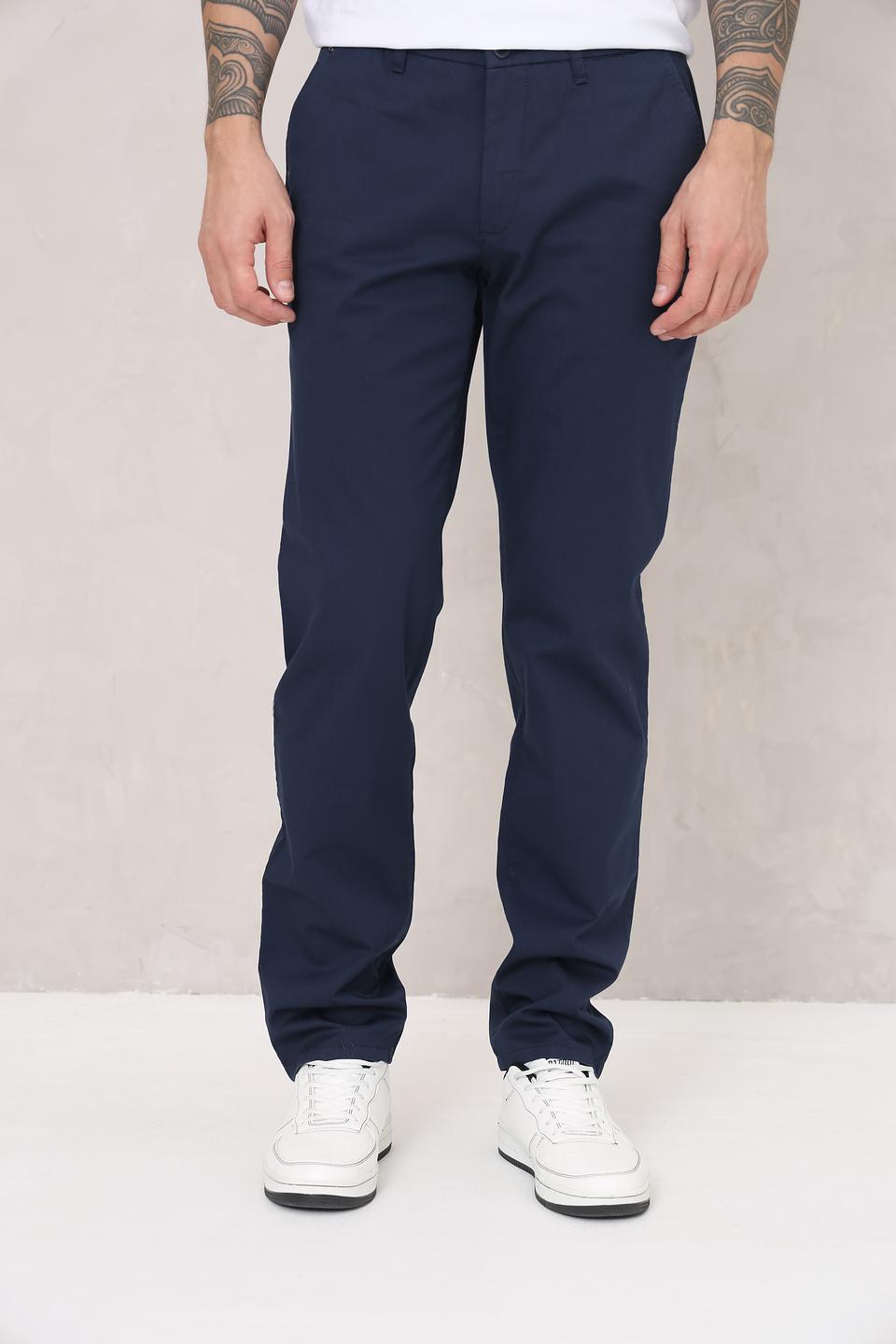 Брюки Gardeur темно-синие