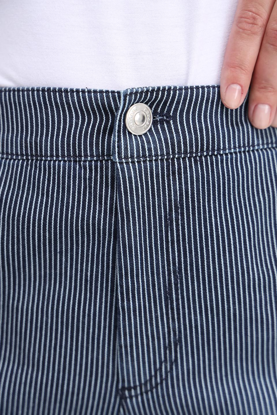 Брюки клёш Gardeur в полоску