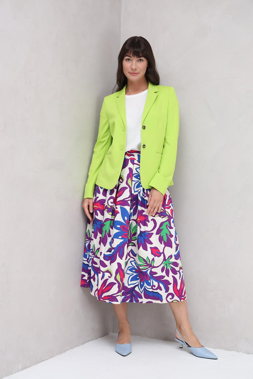 Жакет Oui лайм