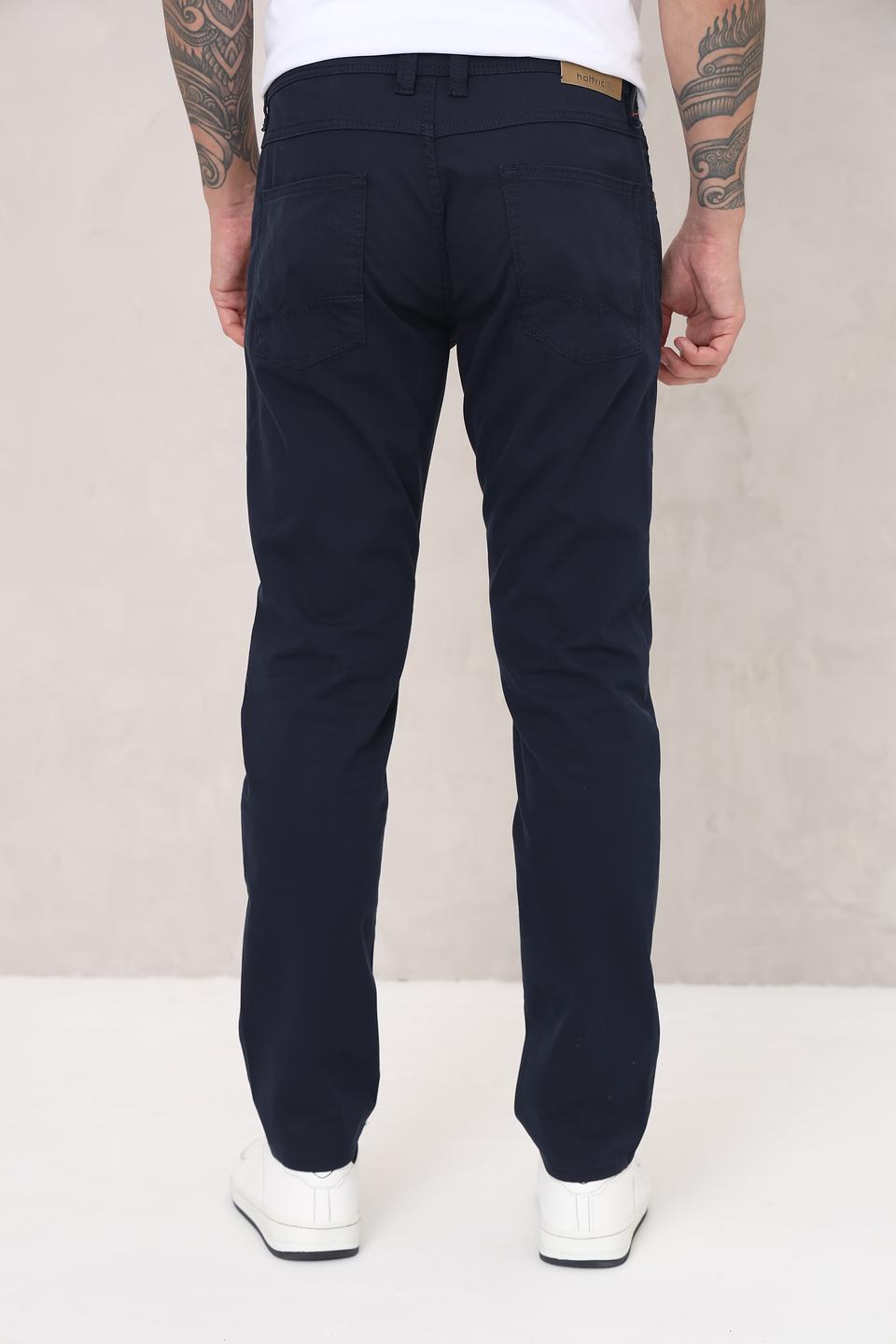 Брюки Hattric темно-синие