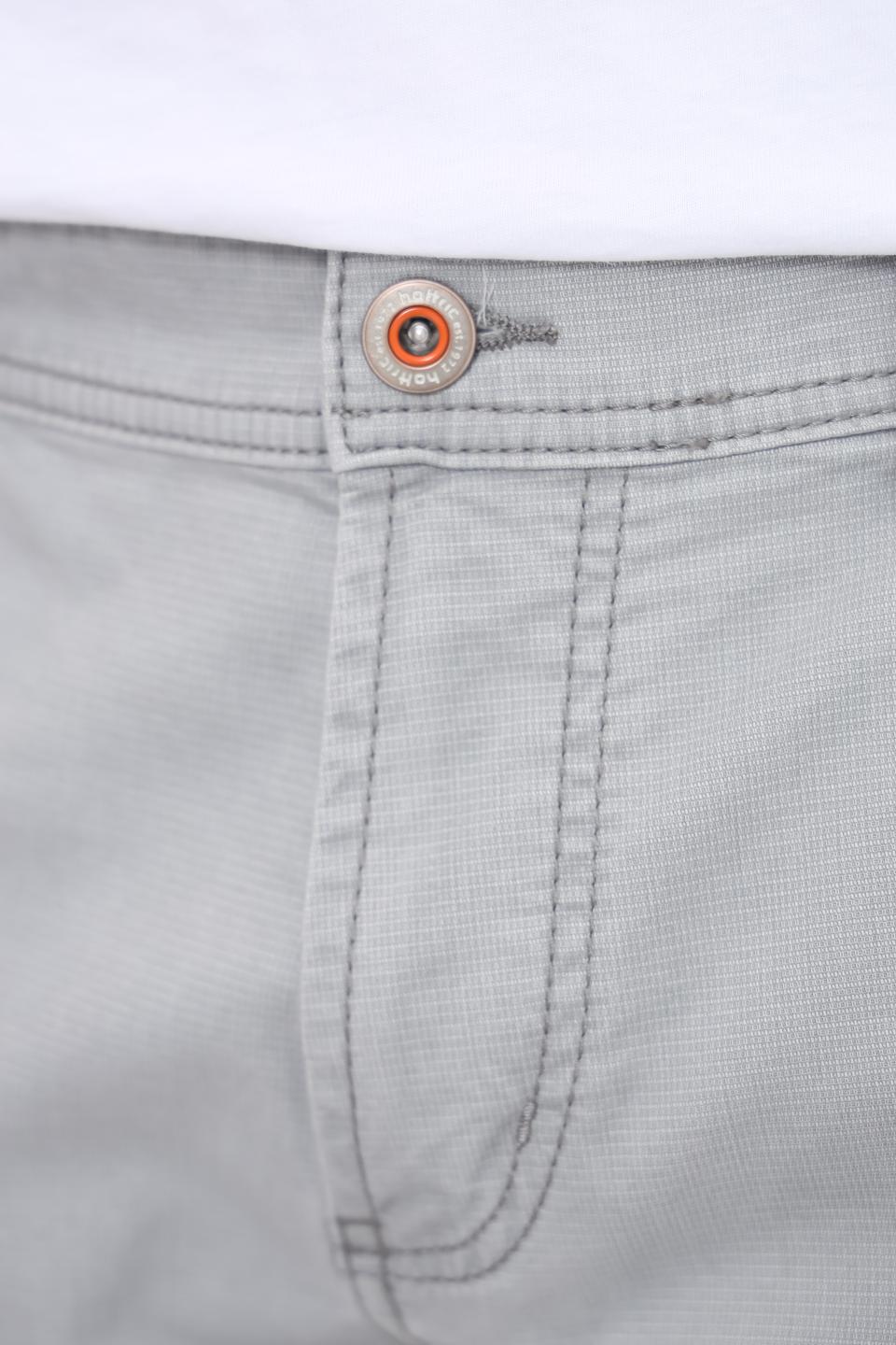 Брюки Hattric серые slim fit