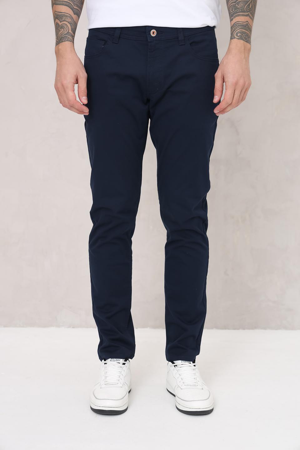 Брюки Hattric темно-синие