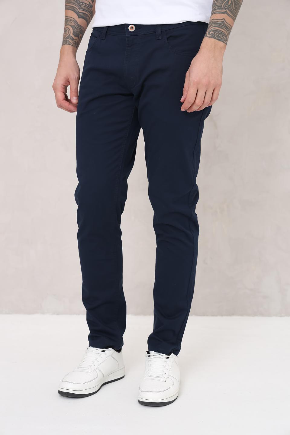 Брюки Hattric темно-синие