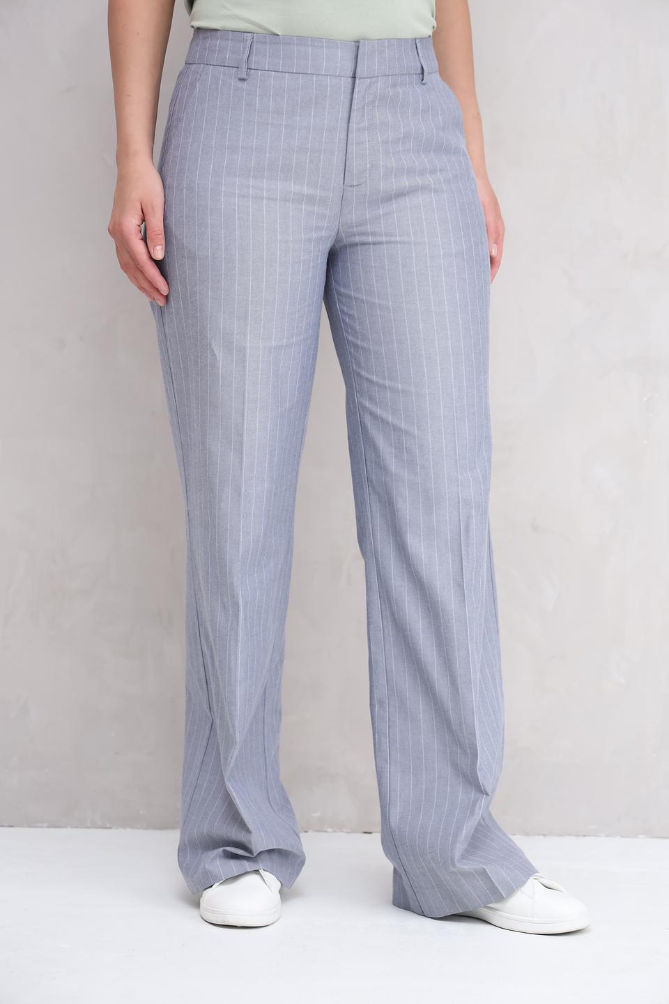 Брюки классические Monari в полоску