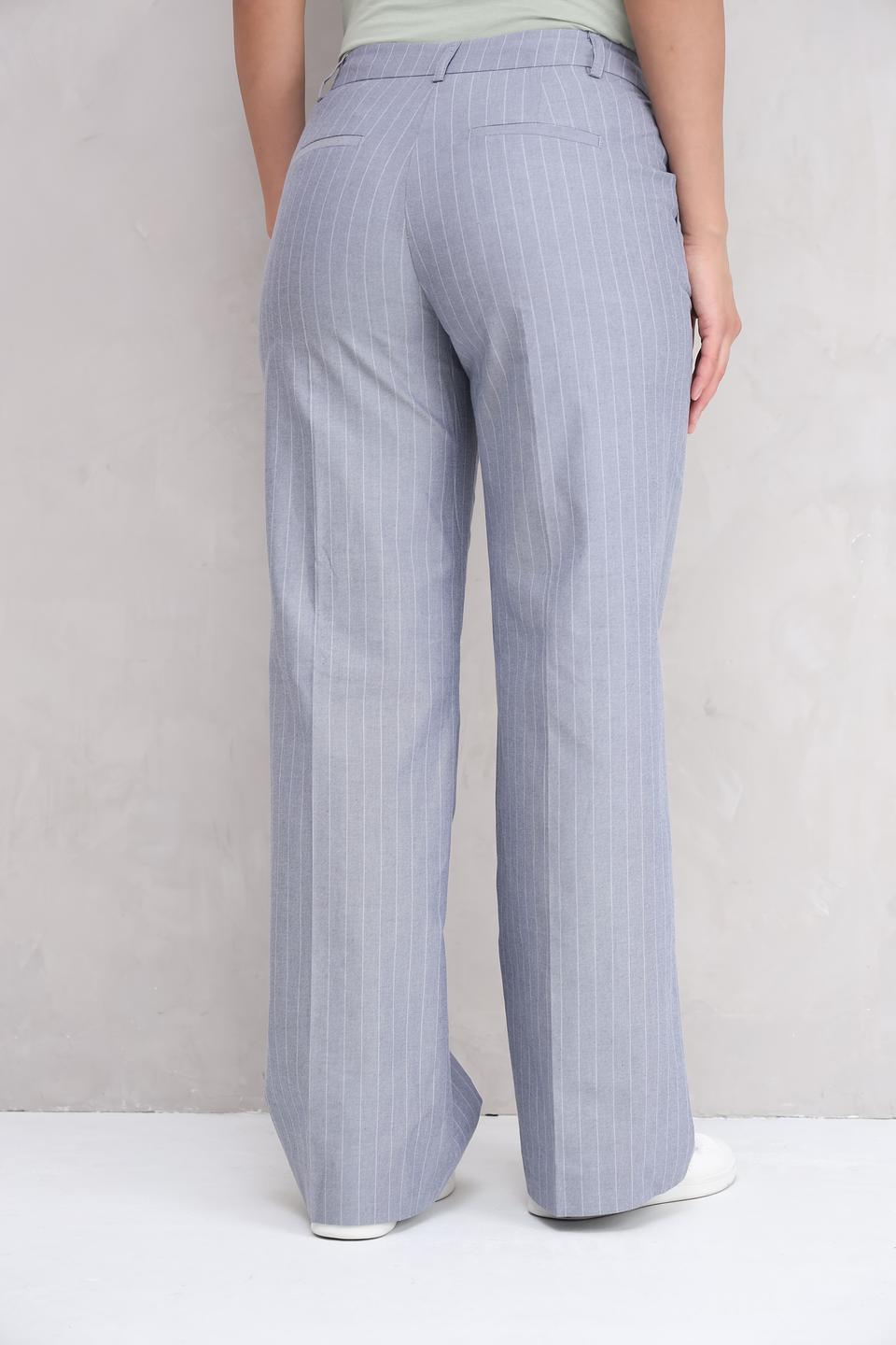 Брюки классические Monari в полоску