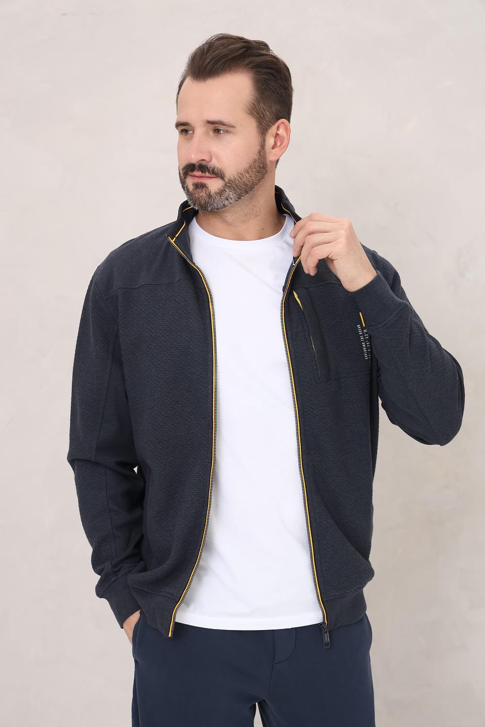 Кардиган Casa Moda men тёмно-синий