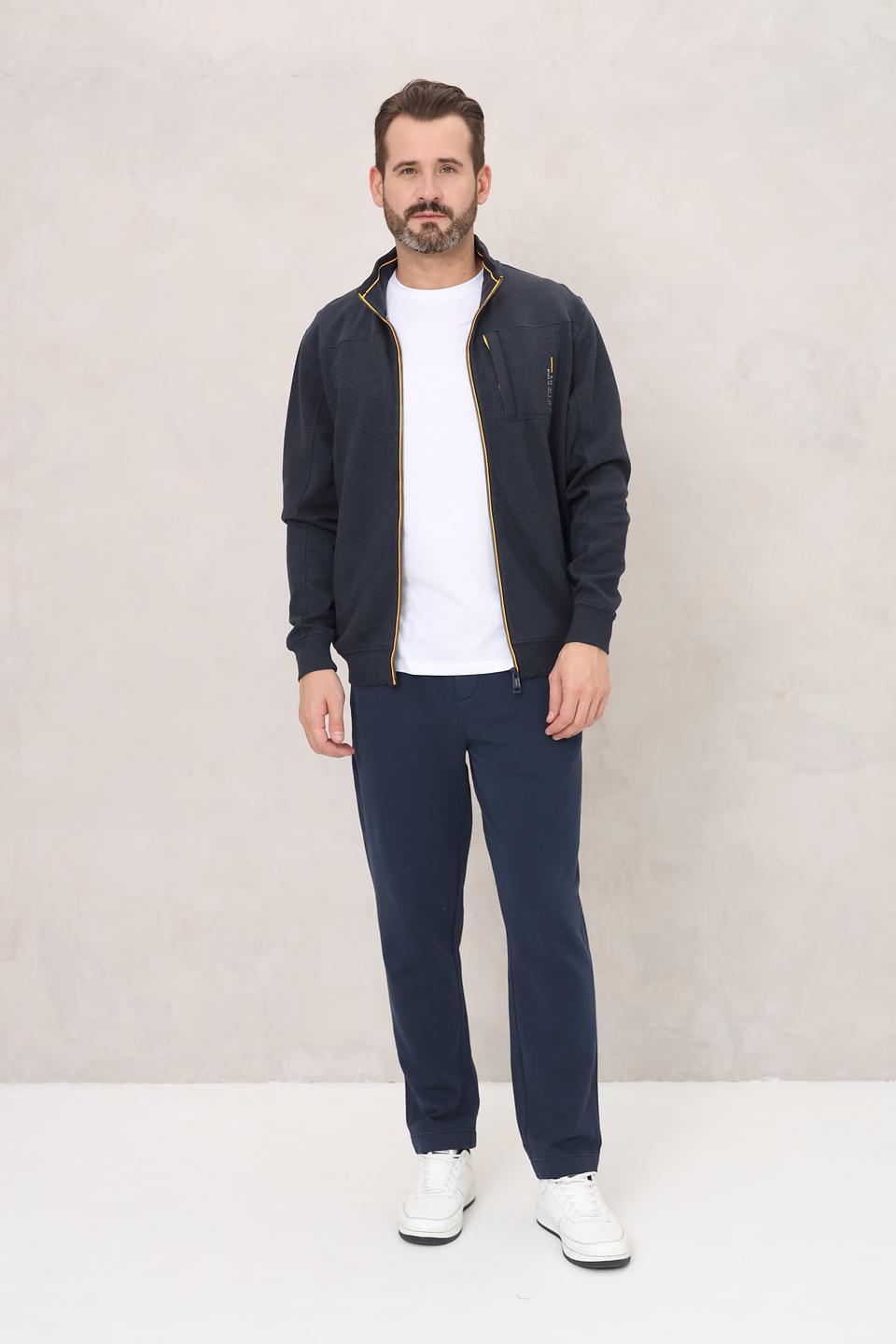 Кардиган Casa Moda men тёмно-синий