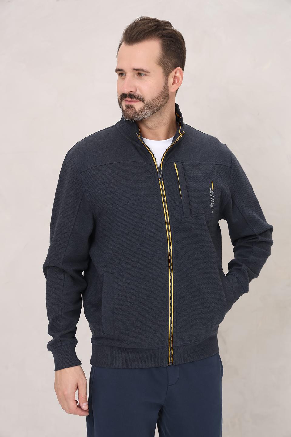 Кардиган Casa Moda men тёмно-синий