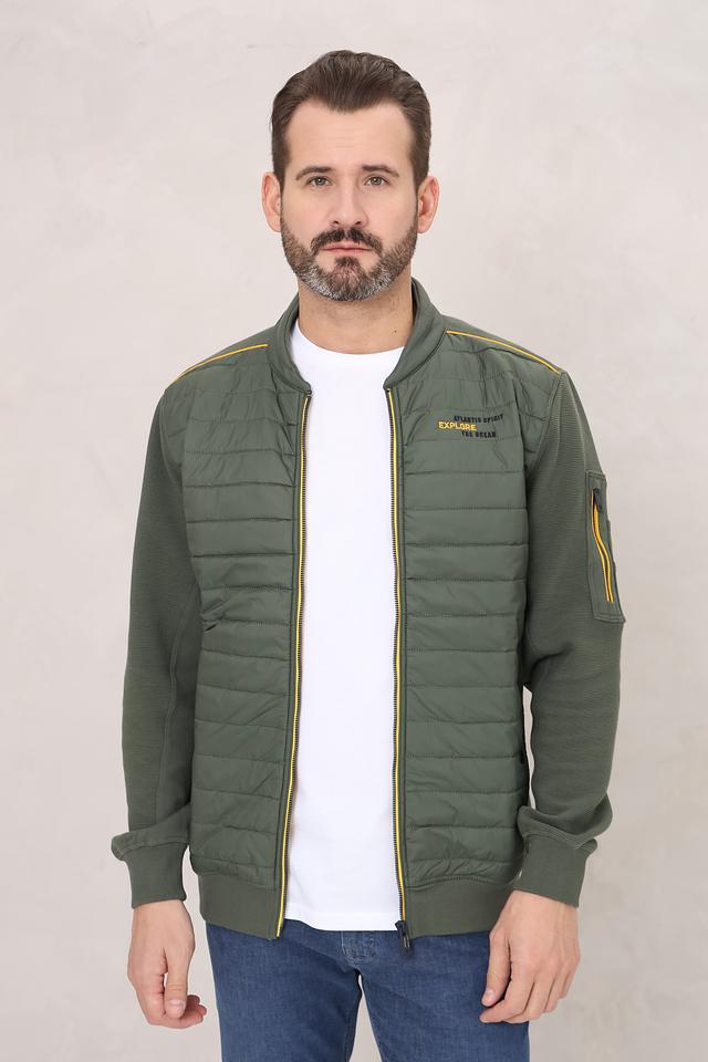 Кардиган Casa Moda стеганый хаки