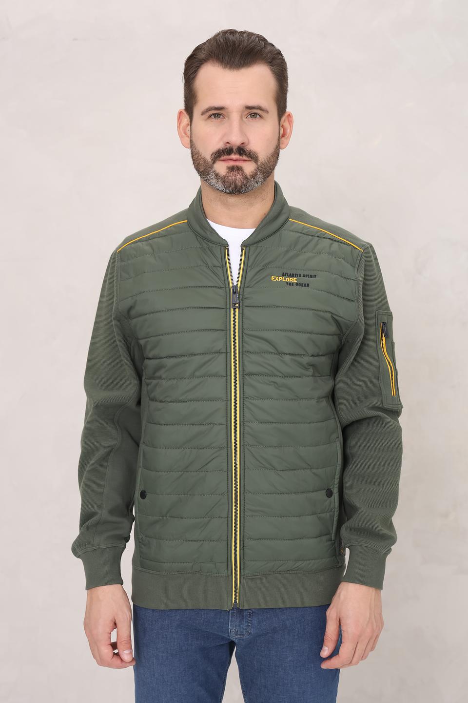 Кардиган Casa Moda стеганый хаки