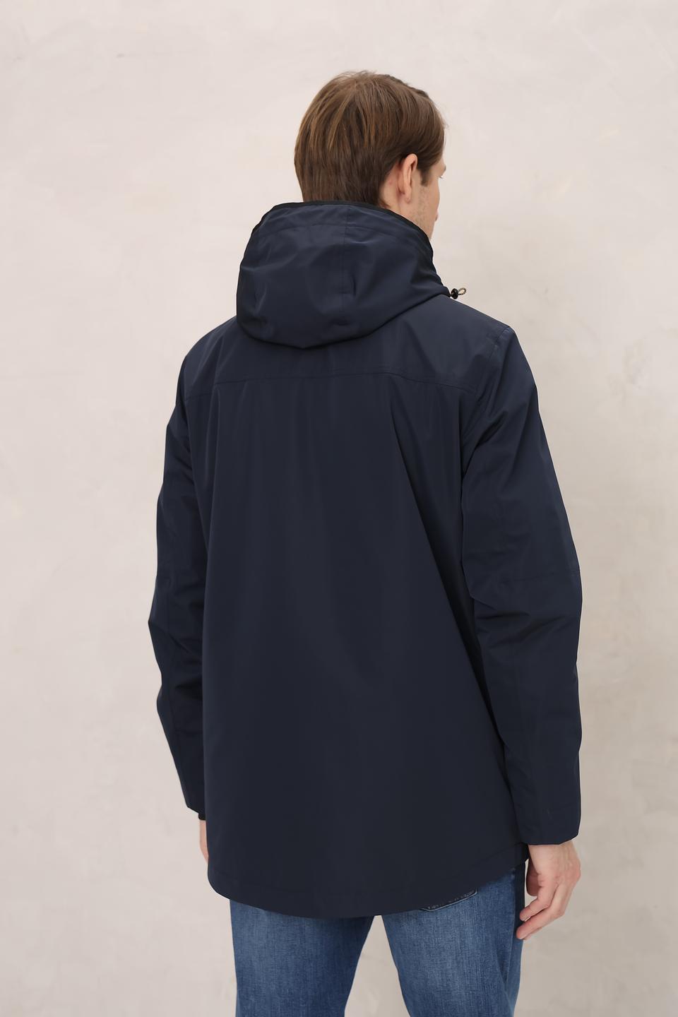 Куртка Casa Moda синяя с капюшоном