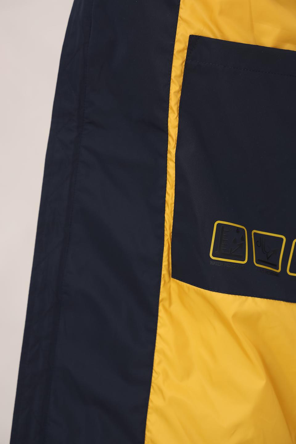 Куртка Casa Moda синяя с капюшоном