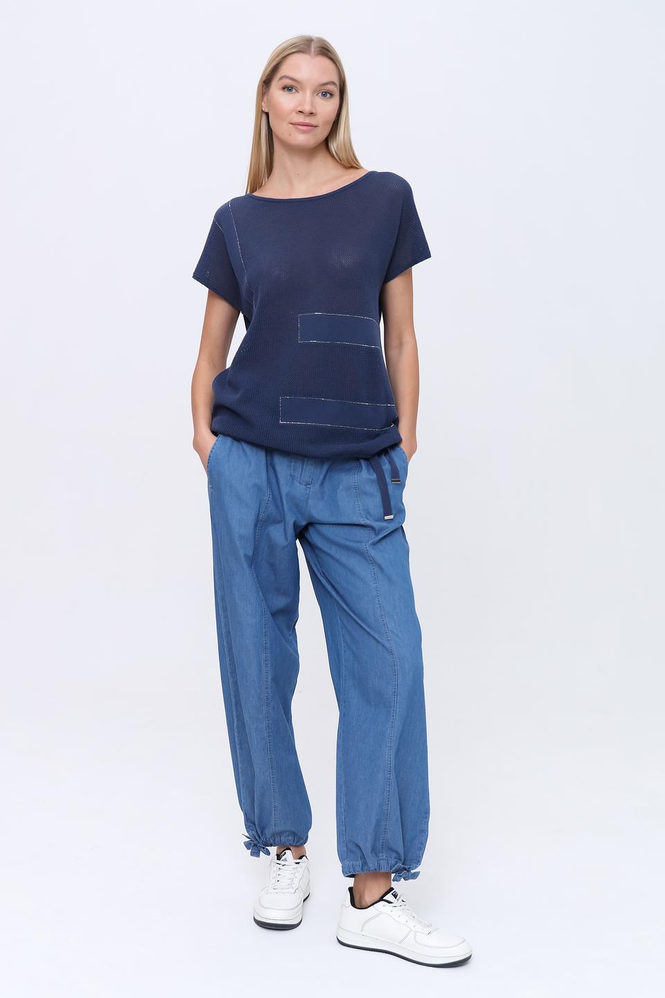 Пуловер Pezzo с карманами