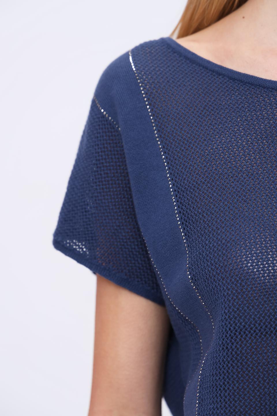 Пуловер Pezzo с карманами