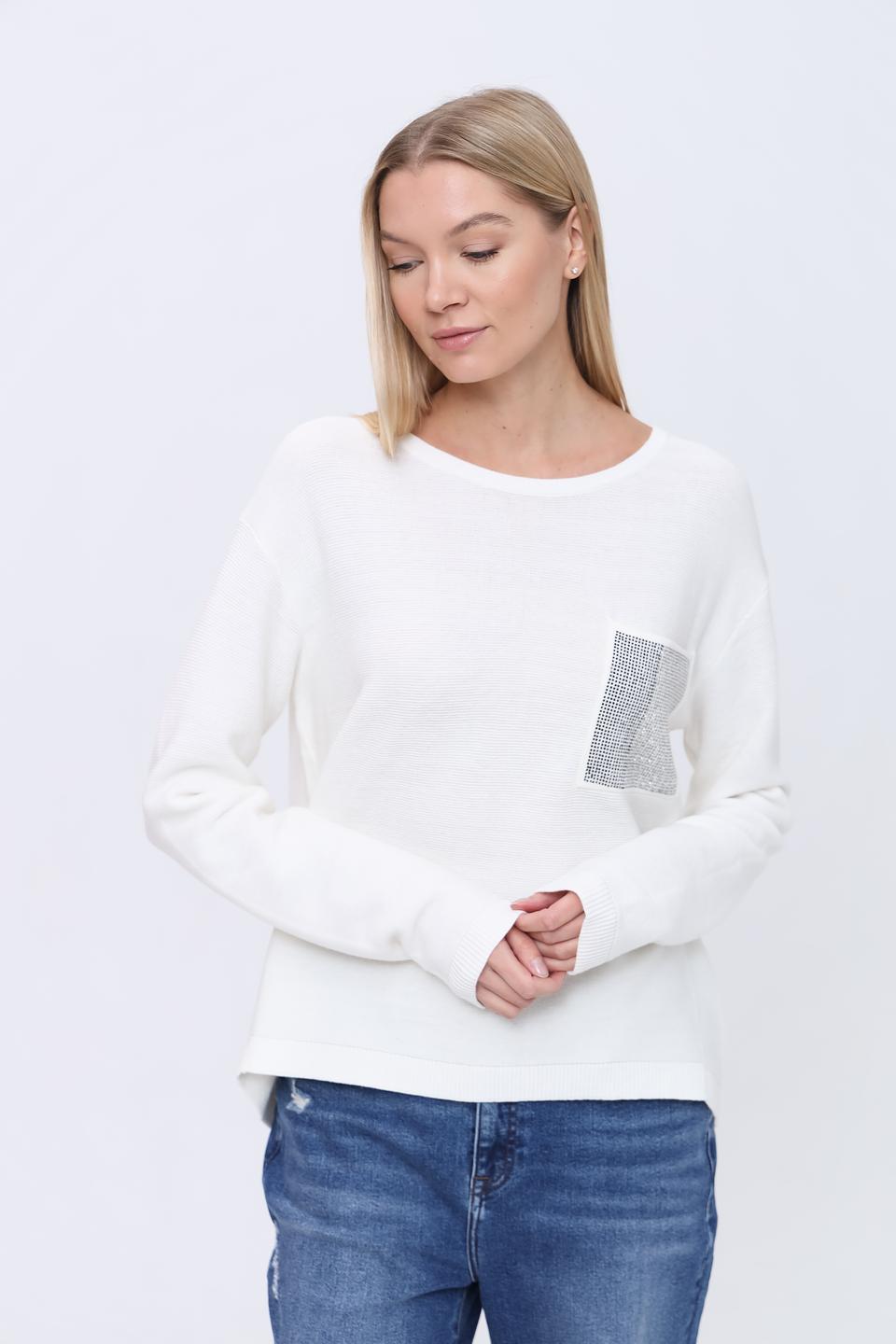 Пуловер Pezzo с декором