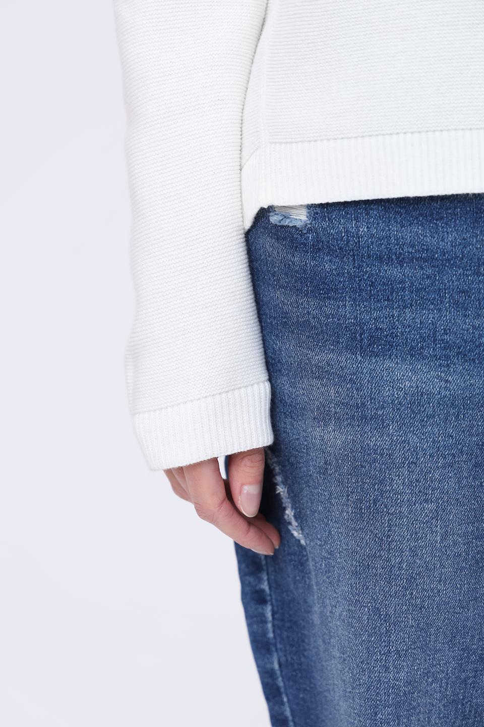 Пуловер Pezzo с декором