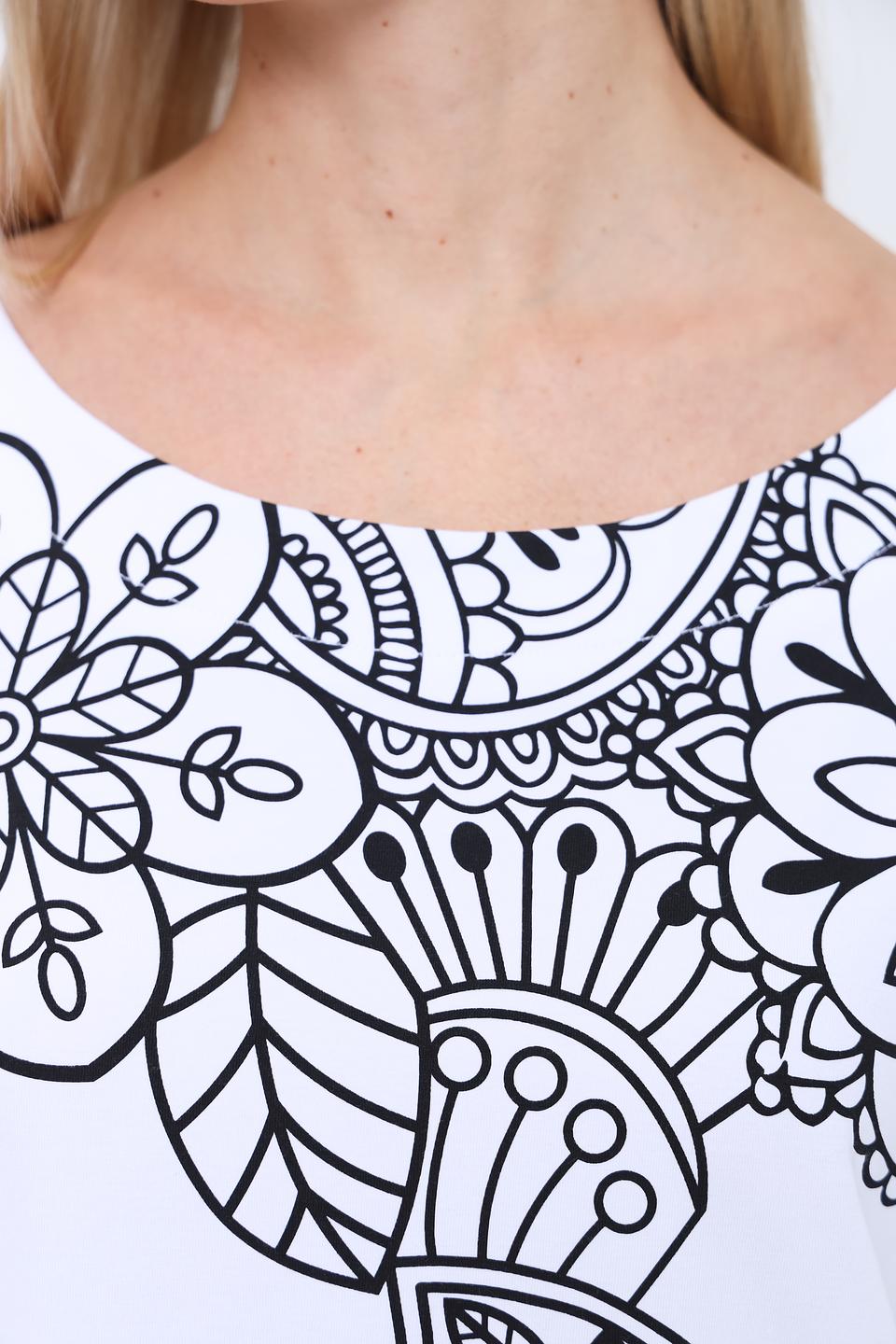 Футболка Pezzo с принтом