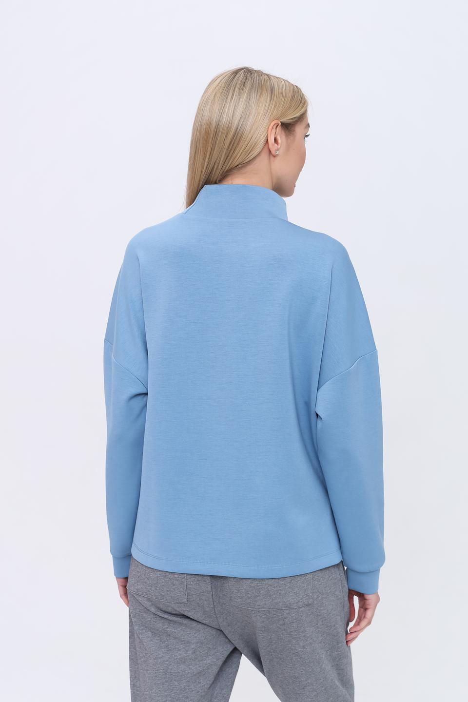 Пуловер Pezzo Sport голубой