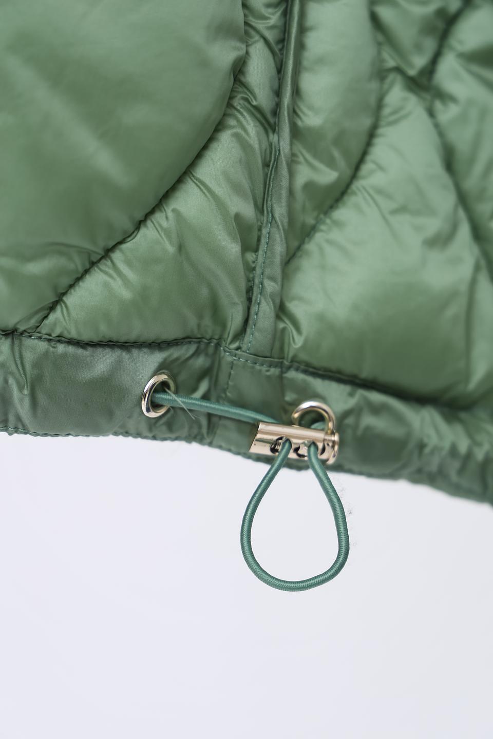 Куртка Pezzo стеганая хаки