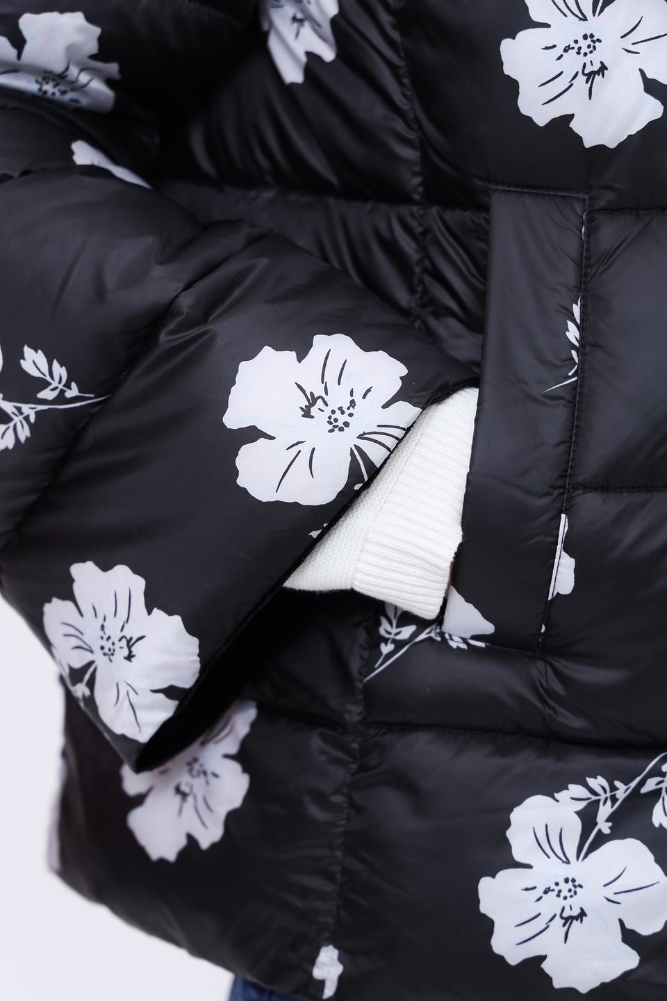Куртка Pezzo с цветочным принтом