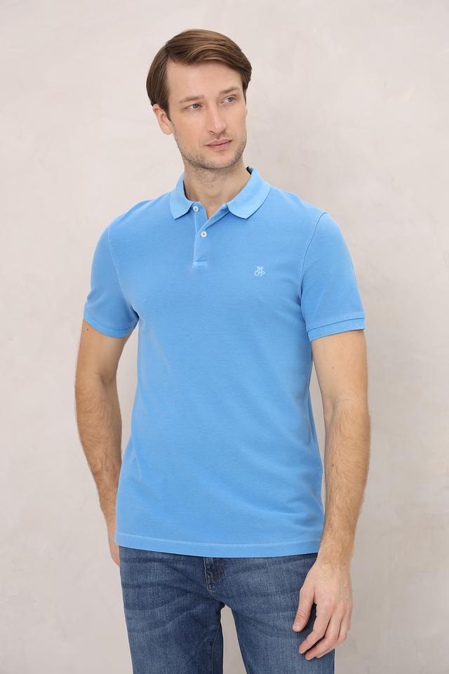 Поло Marc O Polo голубое