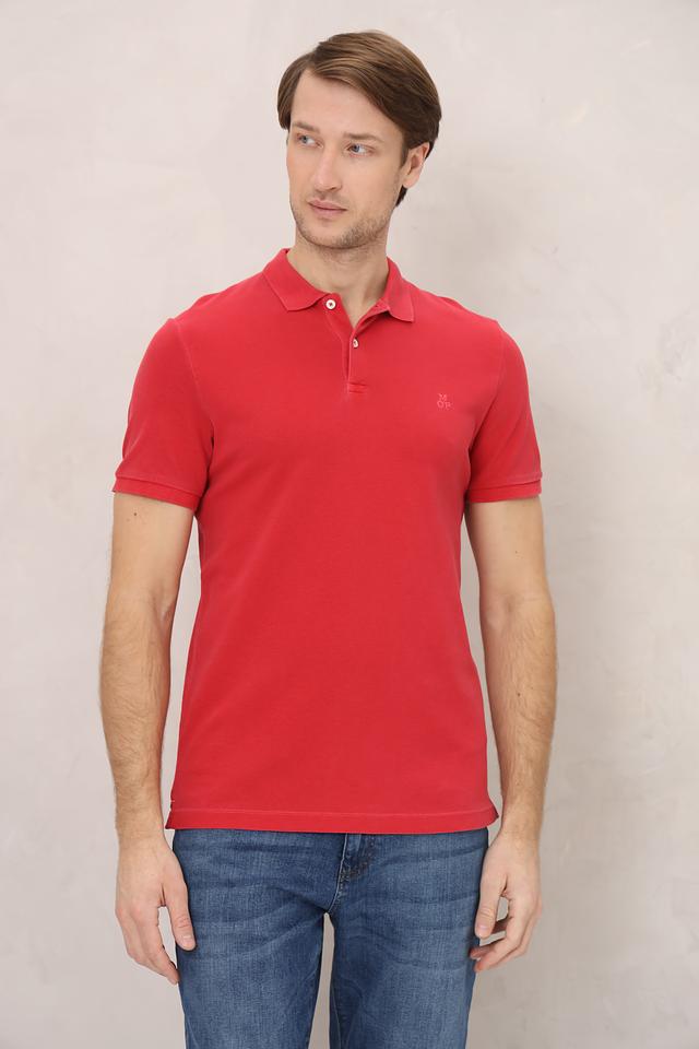 Поло Marc O Polo красное