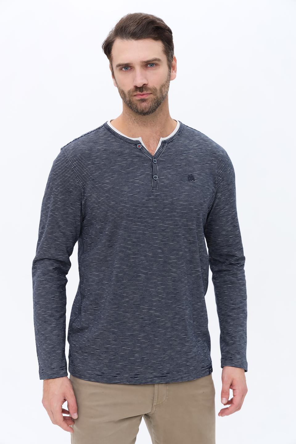 Лонгслив Lerros в полоску