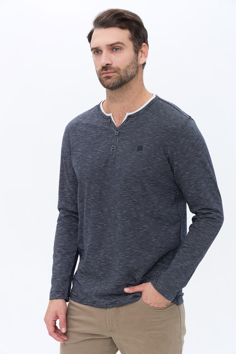 Лонгслив Lerros в полоску