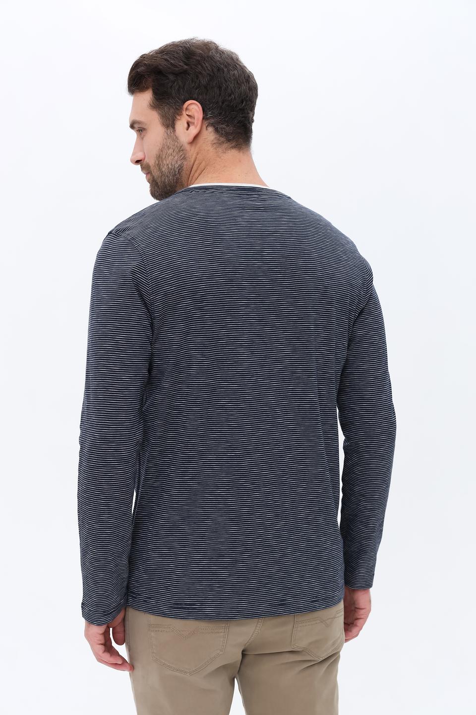 Лонгслив Lerros в полоску