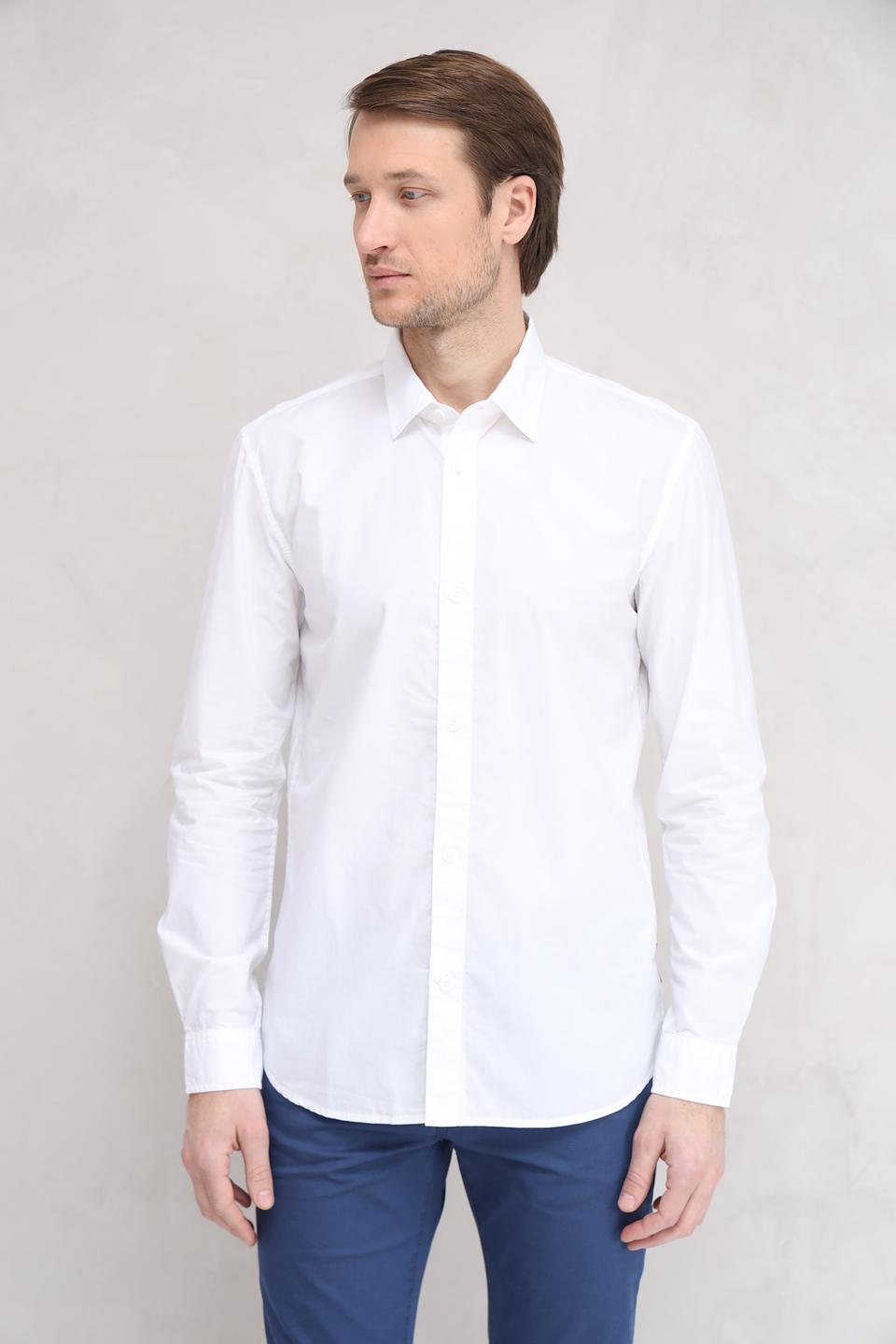 Рубашка дл Tom Tailor белая