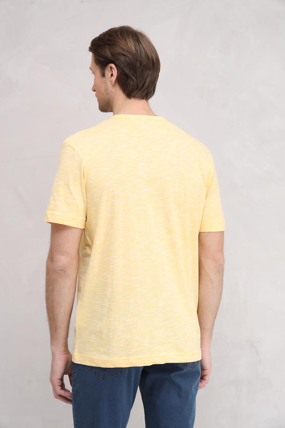 Футболка Tom Tailor Essentials желтая